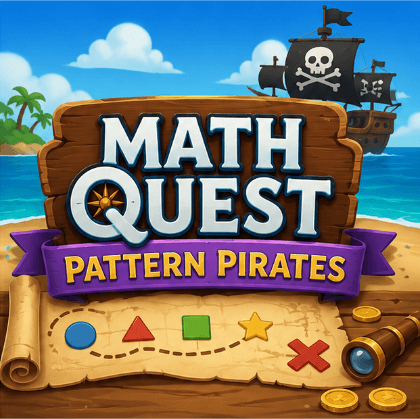 Math Quest: Pattern Pirates
