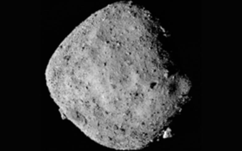 Asteroid Bennu (Credit: NASA/Goddard/University of Arizona)