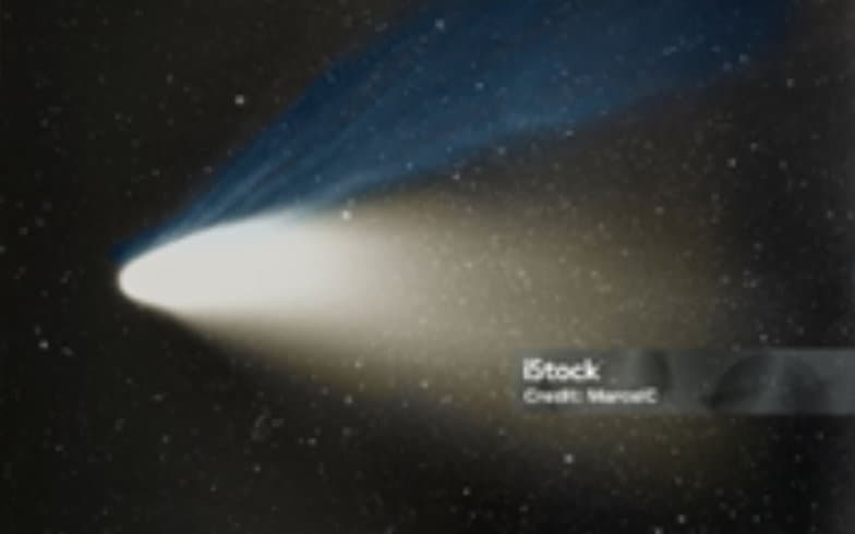 Comet Hale-Bopp (iStock), 