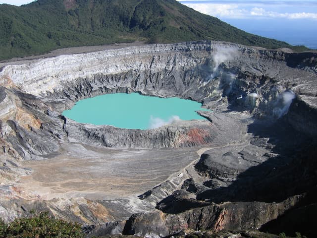 Poas Crater