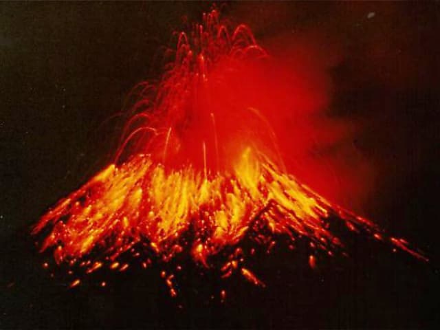 Volcanic Eruption