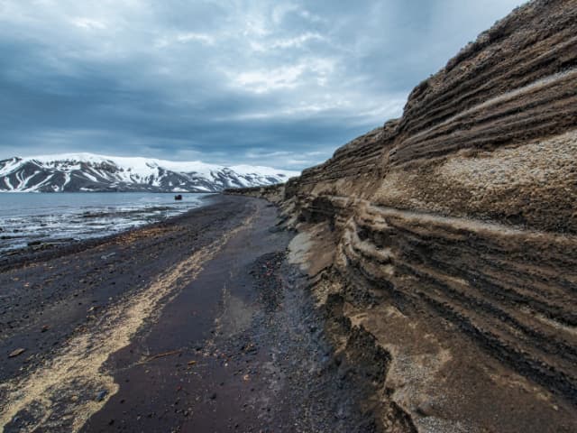 Sedimentary Rockface